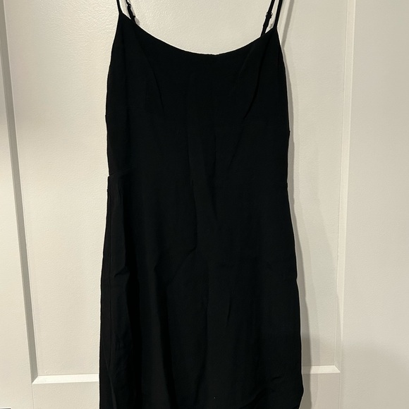 Aritzia Black Mini Dress - Picture 3 of 4